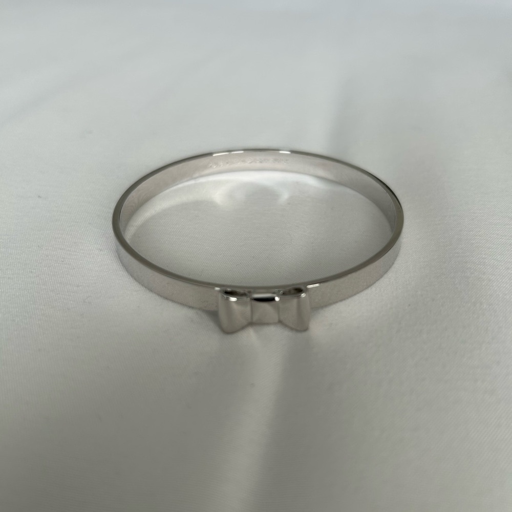 kate spade Silver Bow Bracelet